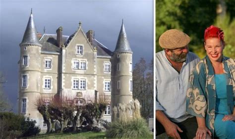 It sees Dick and Angel tackle their design dilemmas with the help of their kids Dorothy and Arthur. . How much did channel 4 pay for escape to the chateau